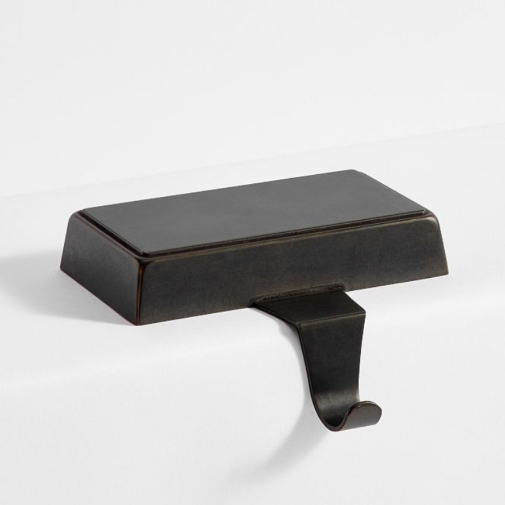 Stocking holders, some plain some with fake snow on top (two )per purchase